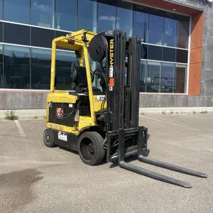 1996 Hyster E50XM-33 Electric Forklift
 UNRESERVED