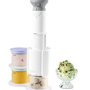 Cuisinart FastFreeze Ice Cream Maker â€“ Quick 3-Minute Ice Cream Machine with 5 P
