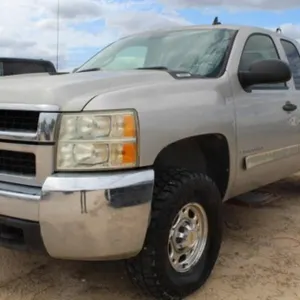 (TX) 2008 Chevrolet Silverado 2500