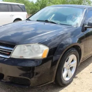 (TX) 2012 Dodge Avenger