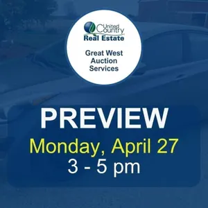 Preview Monday, April 27, 2026, at 3-5 pm