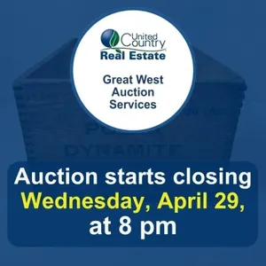 Auction begins to close Wednesday, April 29,