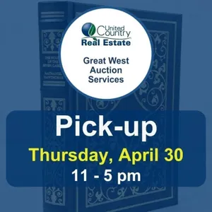 Pickup Thursday, April 30, 2026, at 11-5 pm