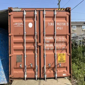 40' High Cube Shipping Container
 UNRESERVED