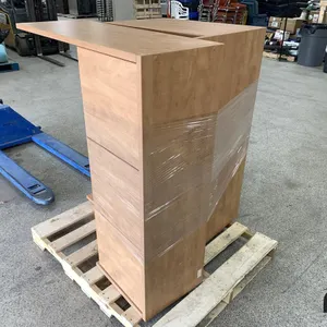Filing Cabinet/Desk w/ Hutch
 UNRESERVED