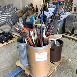 Mop Handles, Brooms, Shovels & More
 UNRESERVED