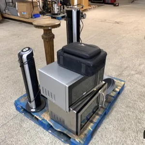 Microwaves, Heaters, Projector & More
 UNRESERVED