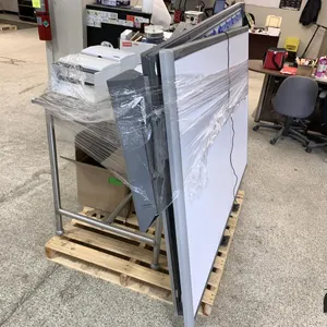 (2) Smartboards, Stainless Steel Table, Boxes of Cords & More
 UNRESERVED