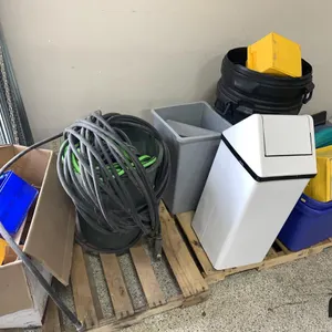 Bins, Garbage Cans, Hoses & More
 UNRESERVED