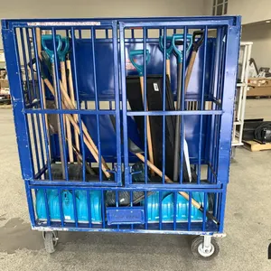 Rolling Cart w/ Shovels
 UNRESERVED