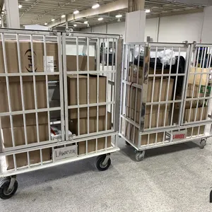 (2) Rolling Carts w/ Clothing
 UNRESERVED