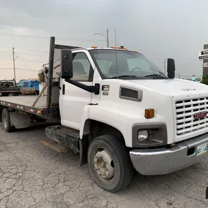 2003 GMC C6500 Platform Truck w/ Crane