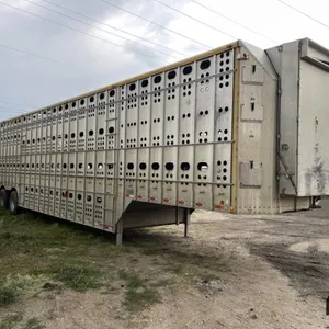 2006 Merritt 53' Tri/A Livestock Trailer