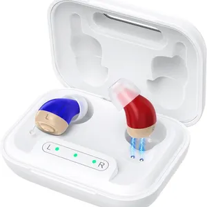 $119 USED Hearing Aids for Seniors Rechargeable, (