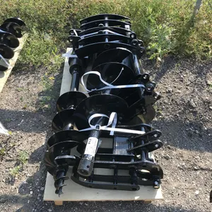 (9) Excavator Attachments
 UNRESERVED