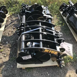 (9) Excavator Attachments
 UNRESERVED