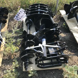 (9) Excavator Attachments
 UNRESERVED