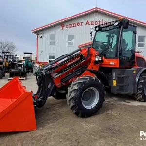 2025 Wrangler 5500T 4WD Telescopic Loader