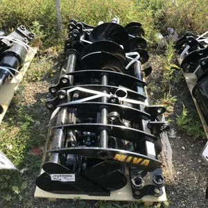 (9) Excavator Attachments
 UNRESERVED