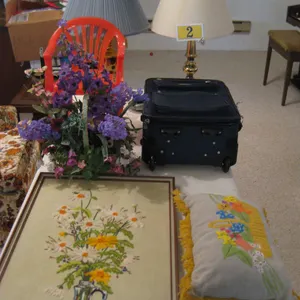 Lamps, Luggage