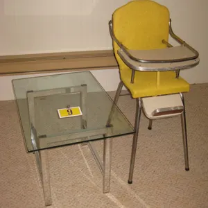 Coffe Table, High Chair