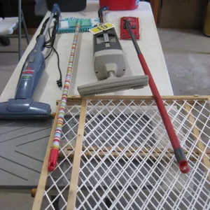2 Upright Vacuums