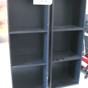 2 Shelf Units
