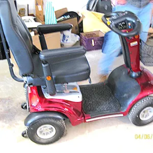 4 Wheel Mobility Scooter