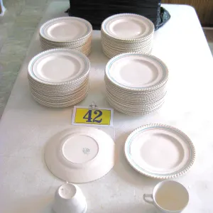 Matching Dishes & Cups