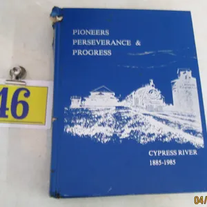 Cypress River History