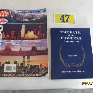 Belmont History & Atlas