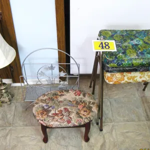 Stools, Lamp