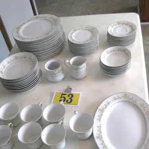 Fine China Dishes