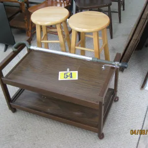 Stools, TV Stand