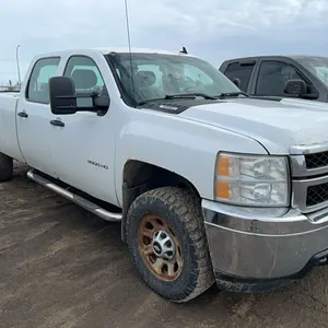 2011 Chevrolet Silverado Truck, 6L, 2WD, 193,670km, White, *VIN 1GC4CZCG7BF204493 (P10-R2-S190)