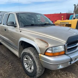 2002 Dodge Dakota SLT Truck, V8 4.8, 4x4, 156,159km, Brown, *VIN 1B7GG42N02S655843 (P10-R2-S2060)