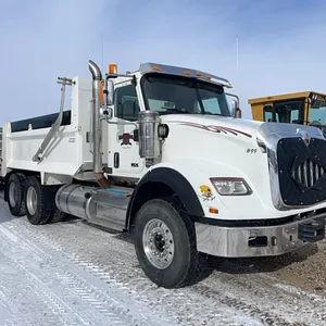 *OFFSITE* 2020 International HX Tandem Axle Gravel Truck SN 3HTDTAPT9LN813270