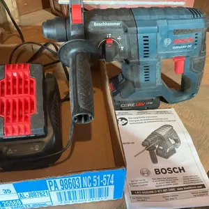 Bosch GBH 18V-20 Cordless Hammer Drill, 2 Batteries and Charger