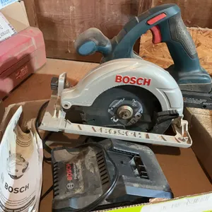Bosch 18V Circular Saw, Charger and Battery
