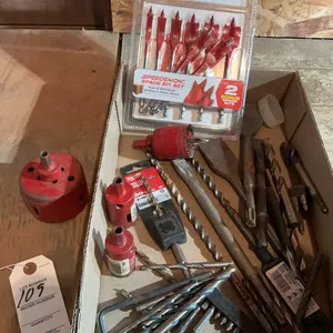Drill Bits, Hole Saws
