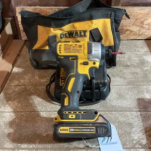 Dewalt Brushless Impact Driver, Battery and Charger