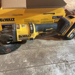 Dewalt 20 Volt Brushless Grinder, Battery, No Charger