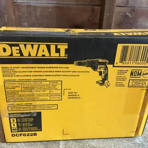 Dewalt 20 Volt Brushless Screwgun, Tool Only, New in Box