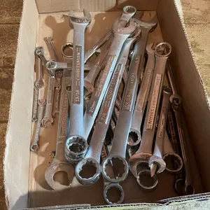 Craftsman Open and Boxed End Wrenches