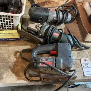 2 Grinders, Skill Jig Saw