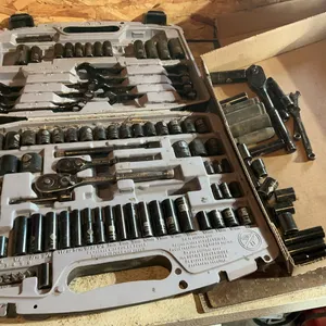 Stanley Tool Set, Not Complete, Sold With More Sockets