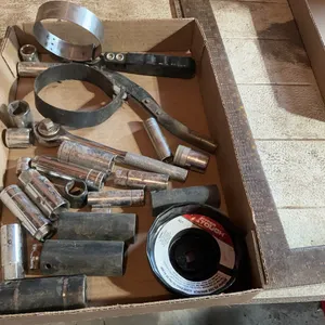 Sockets and Oil Filter Wrenches