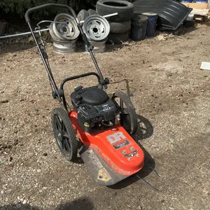 DR Trimmer/Mower, 6 HP, Large Rear Wheels