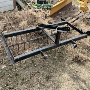 Homemade 3 Point Springtooth 5’ Drag