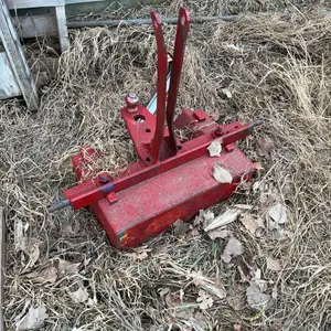 Homemade 3pt Weight with Hitch